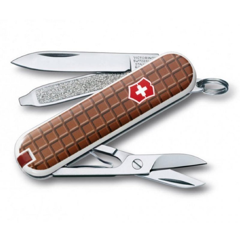 

Мультитул Victorinox Сlassic-SD «Chocolate» (0.6223.842)