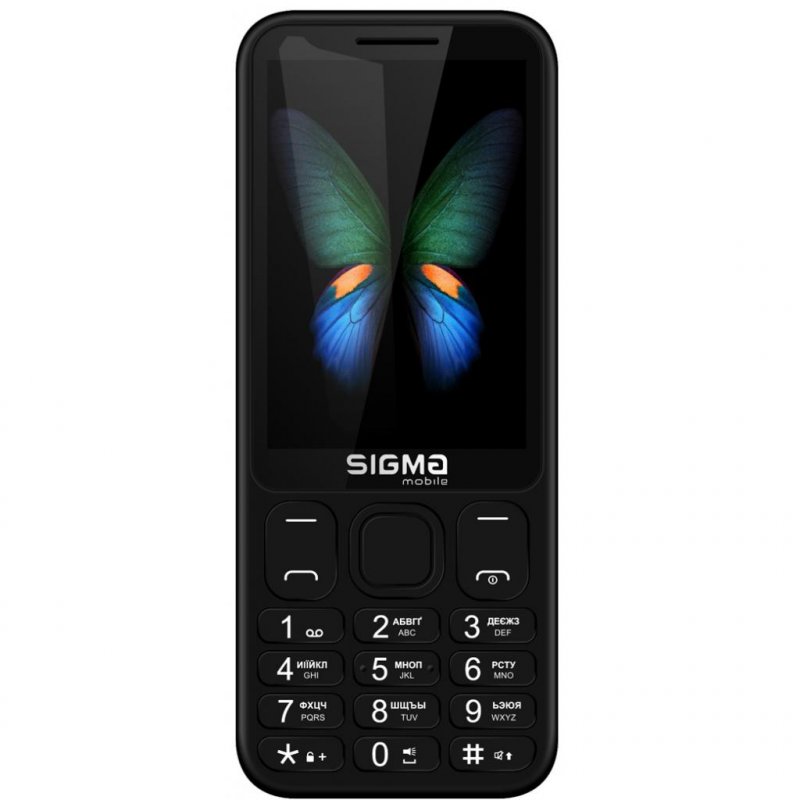 

Мобильный телефон Sigma X-style 351 LIDER Black