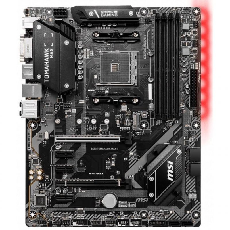 

Материнская плата MSI B450 TOMAHAWK MAX II