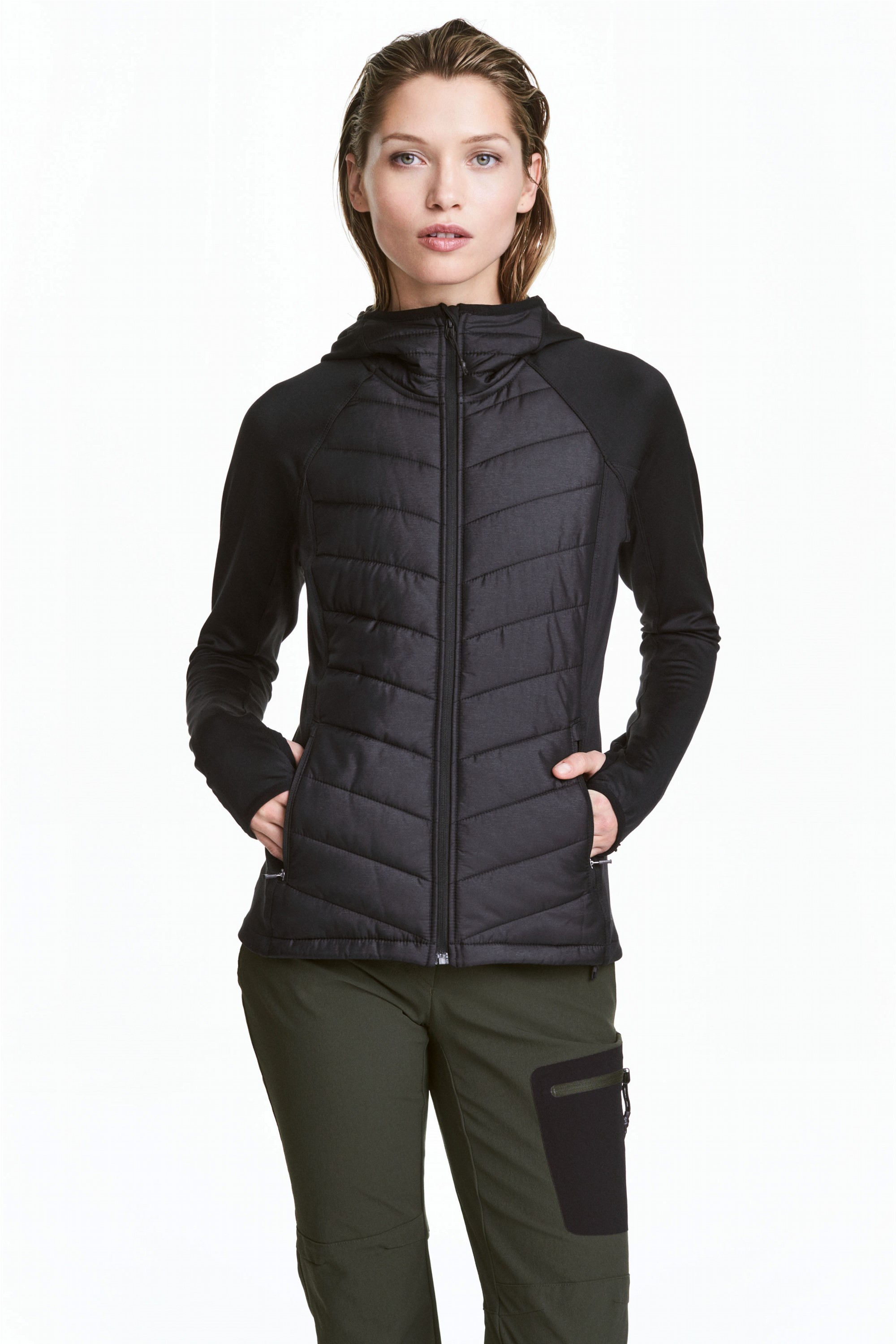 

Куртка H&M XAZ052797OJBU  Черная, Куртка H&M XAZ052797OJBU XS Черная