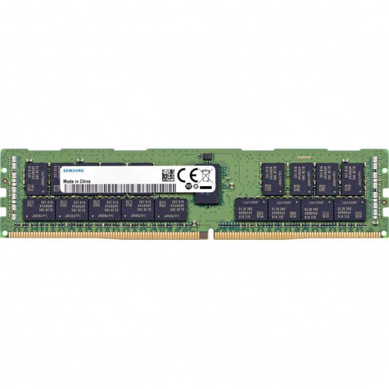 

Модуль памяти для сервера DDR4 64GB ECC RDIMM 2933MHz 2Rx4 1.2V CL21 Samsung (M393A4K40DB2-CVF)