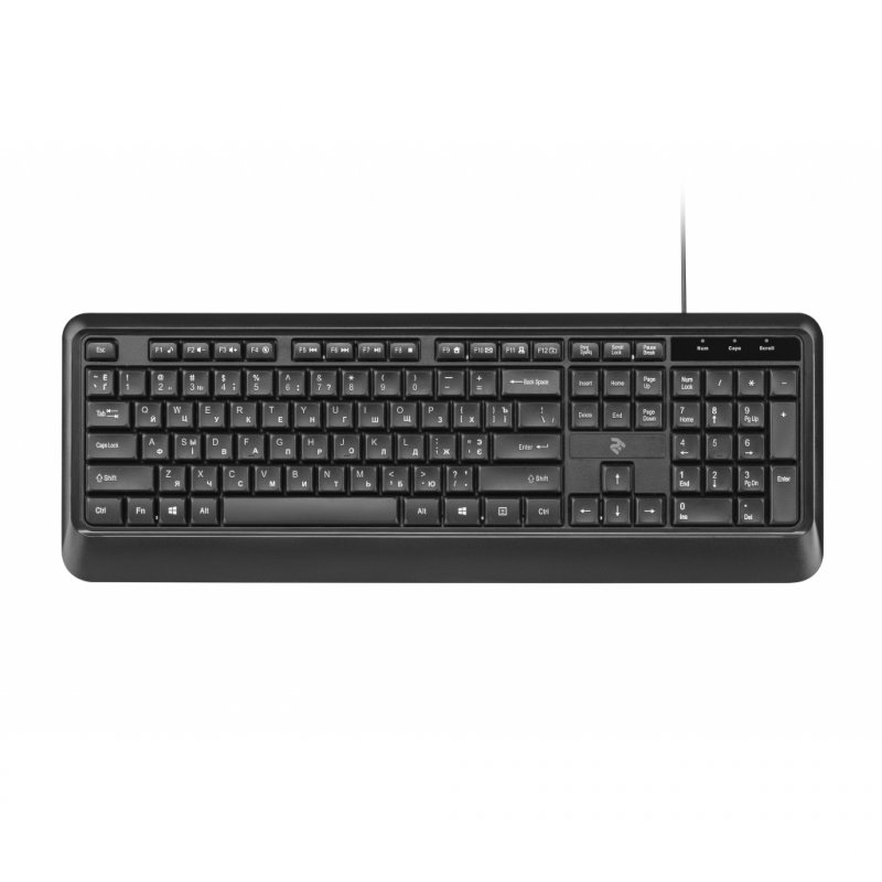 

Клавиатура 2E KS130 USB Black (2E-KS130UB)