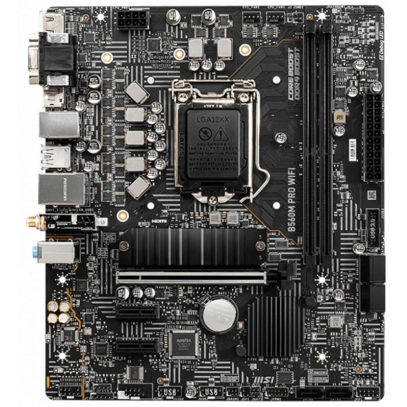

Материнская плата MSI B560M PRO WIFI