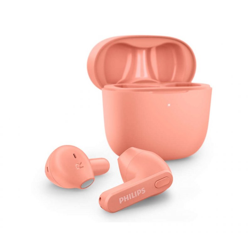 

Наушники Philips TAT2236 True Wireless IPX4 Pink (TAT2236PK/00)