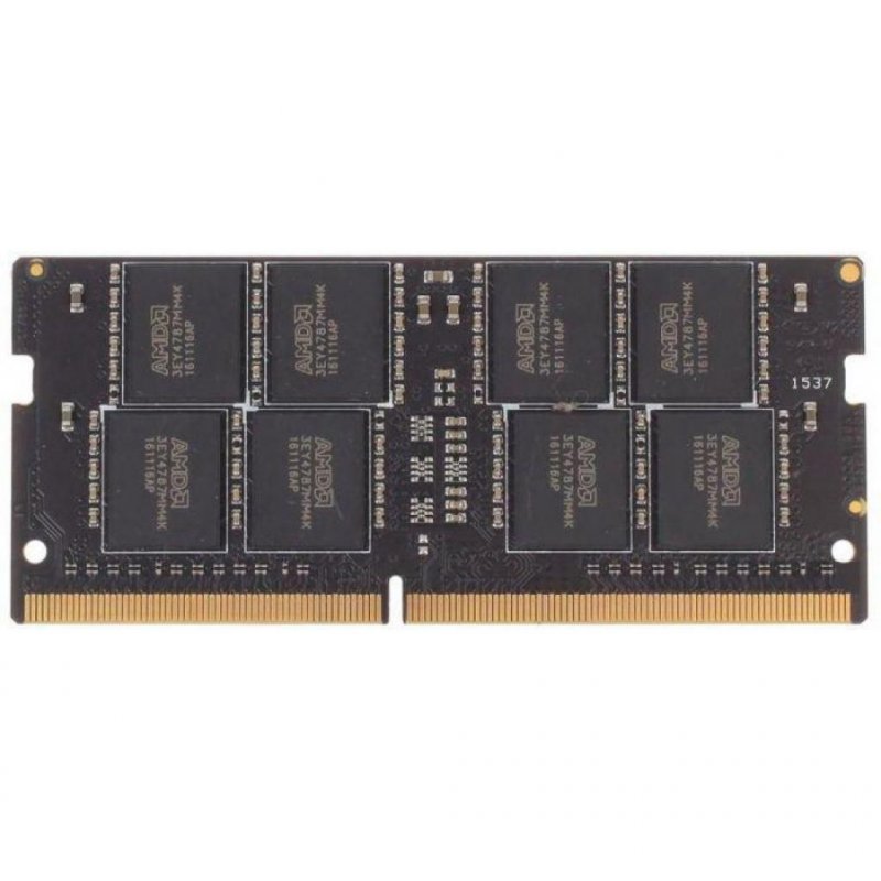 

Модуль памяти для ноутбука SoDIMM DDR4 8GB 2400 MHz Performance Series AMD (R748G2400S2S-U)
