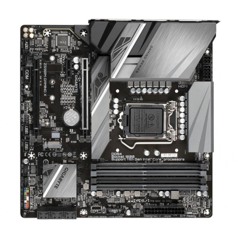 

Материнская плата GIGABYTE Z590M GAMING X