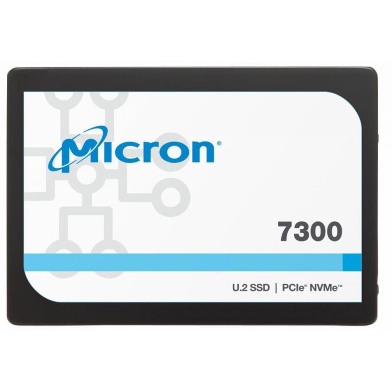 

Накопитель SSD для сервера 1.92TB U.2 PCIe Gen3x4 7300 PRO Enterprise Micron (MTFDHBE1T9TDF-1AW1ZABYY)