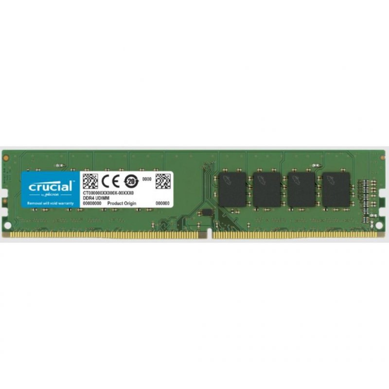 

Модуль памяти для компьютера DDR4 16GB 2666 MHz MICRON (CT16G4DFRA266)