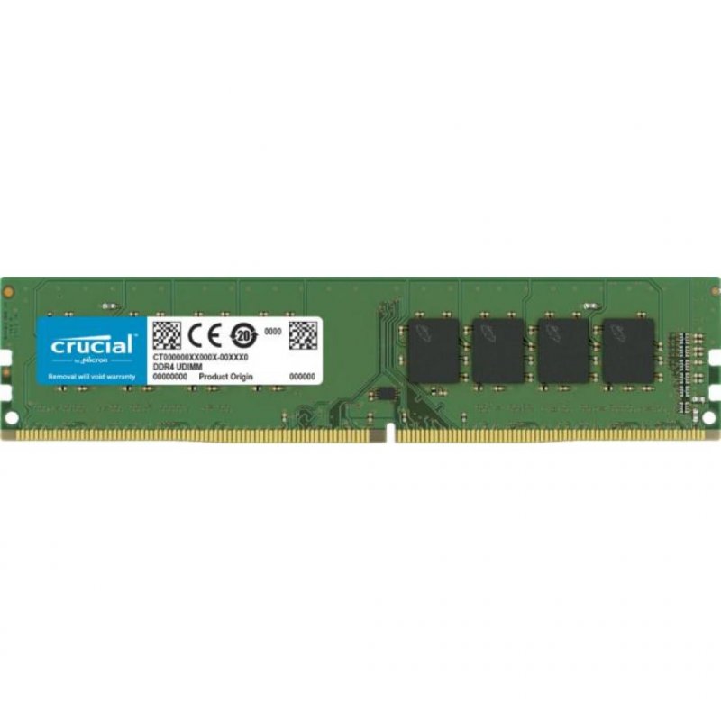 

Модуль памяти для компьютера DDR4 16GB 3200 MHz MICRON (CT16G4DFRA32A)