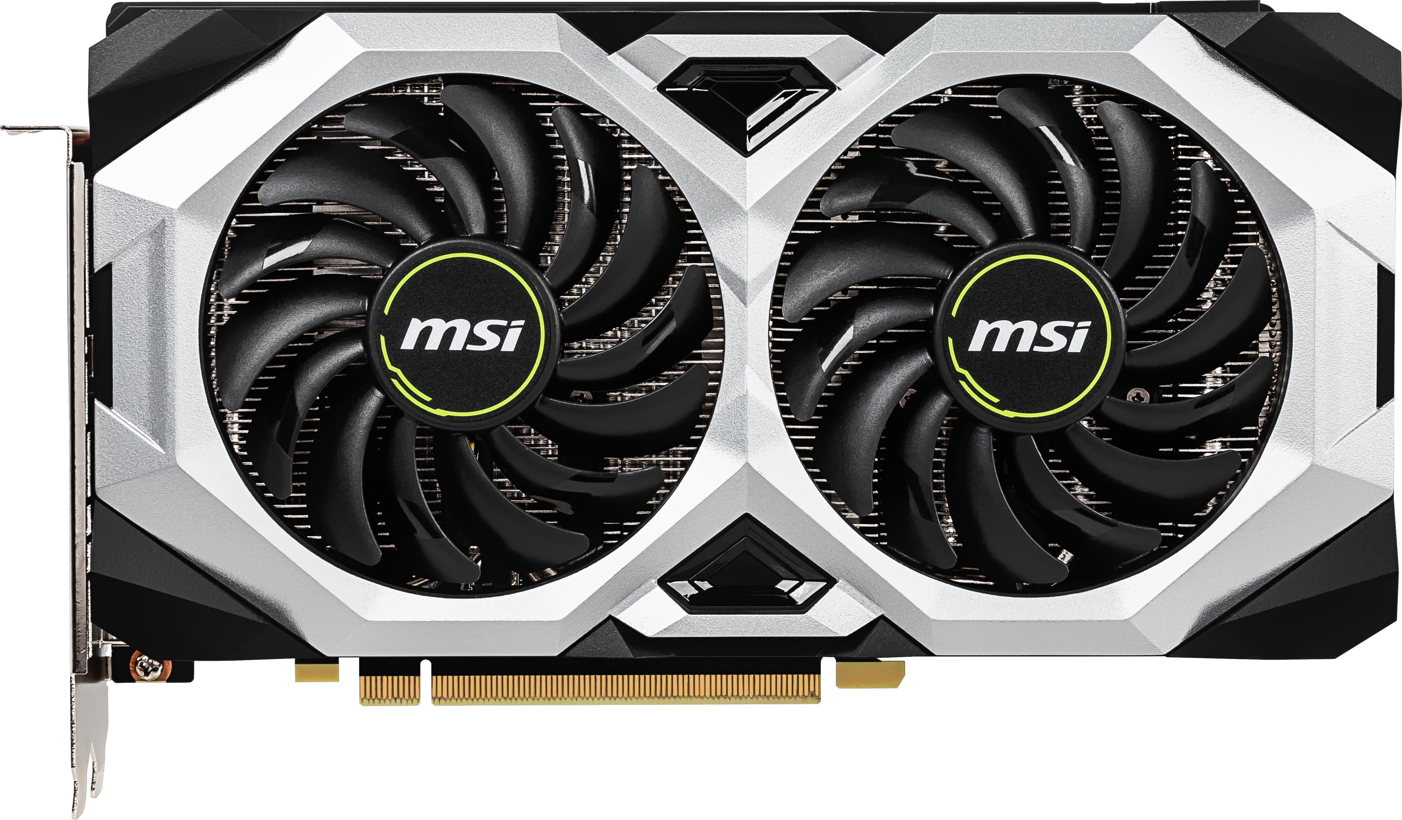 

Видеокарта MSI GeForce RTX2060 6144Mb VENTUS GP OC (RTX 2060 VENTUS GP OC)