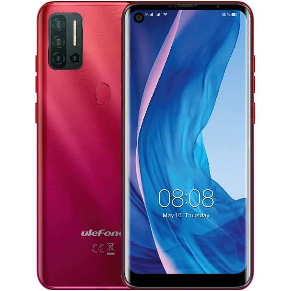 

Мобильный телефон Ulefone Note 11P 8/128GB Red
