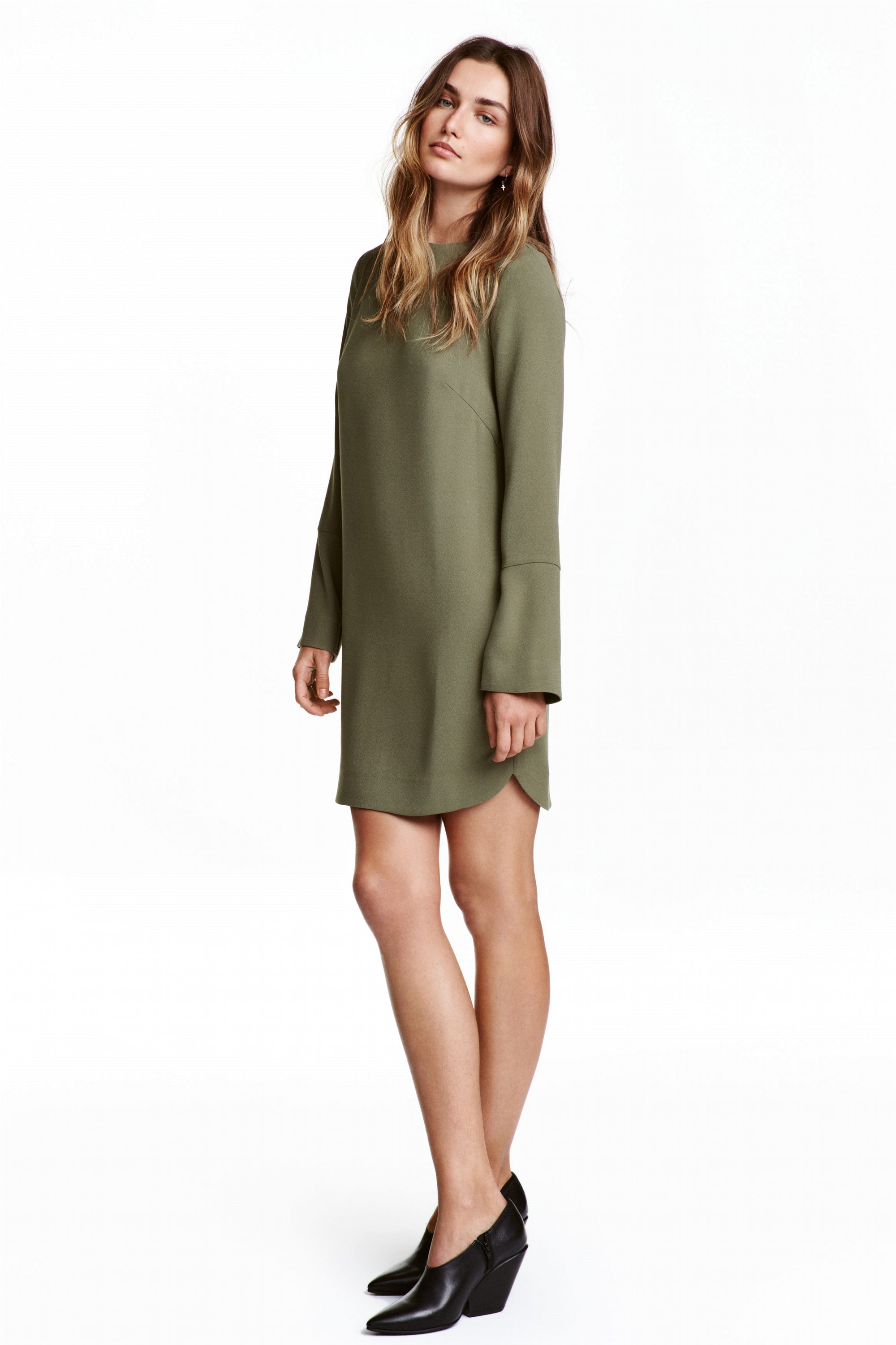 

Платье H&M XAZ044947HCLJ  Хаки, Платье H&M XAZ044947HCLJ 48 Хаки