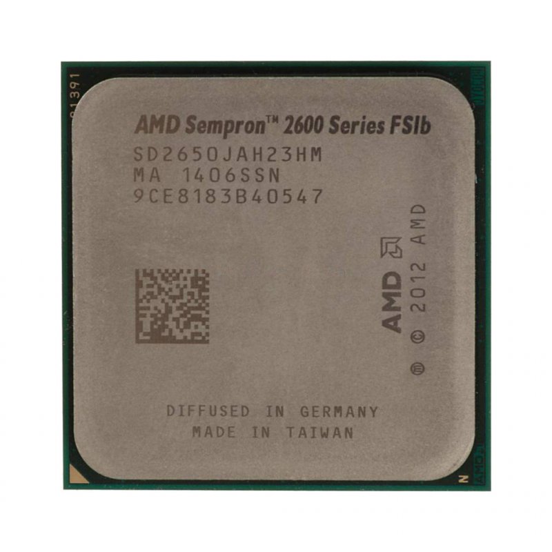 

Процессор AMD SEMPRON X2 2650 (SD2650JAH23HM)