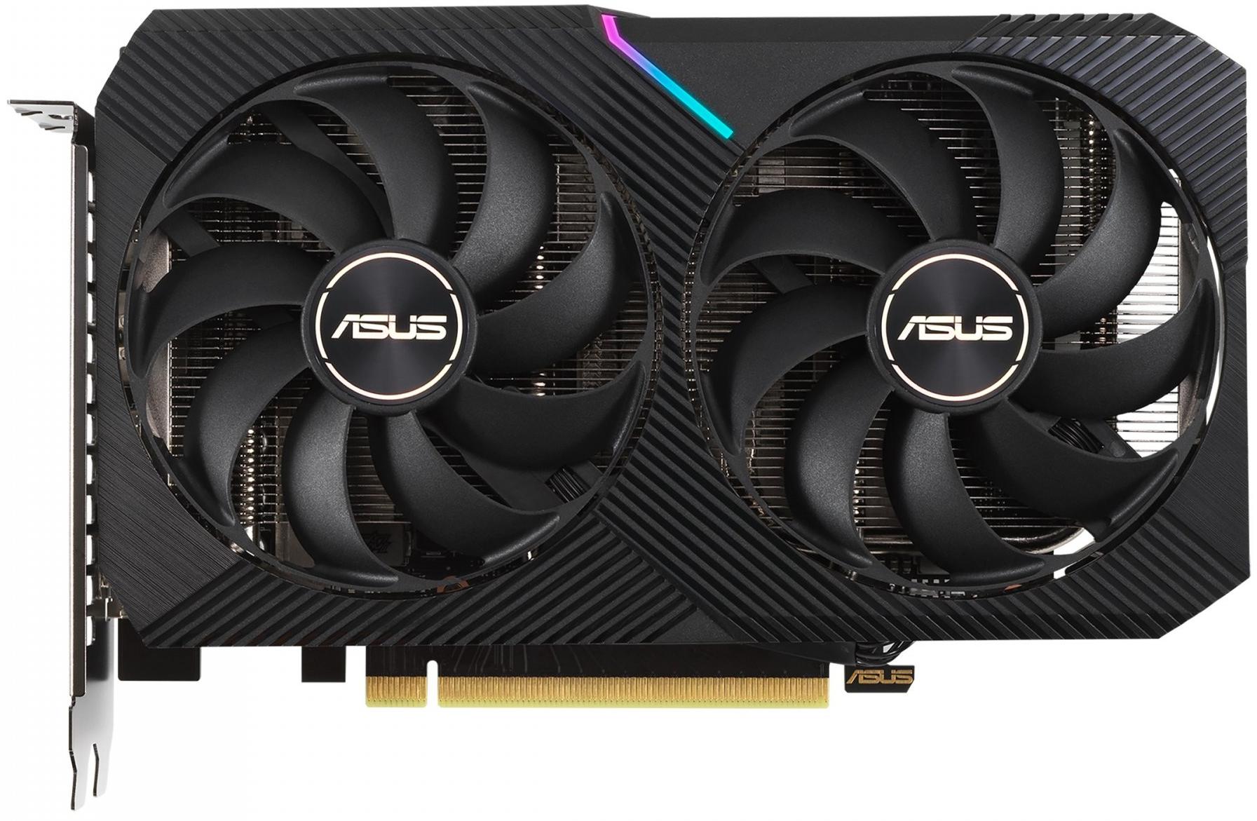

Видеокарта ASUS GeForce RTX3060 12Gb DUAL OC V2 LHR (DUAL-RTX3060-O12G-V2)