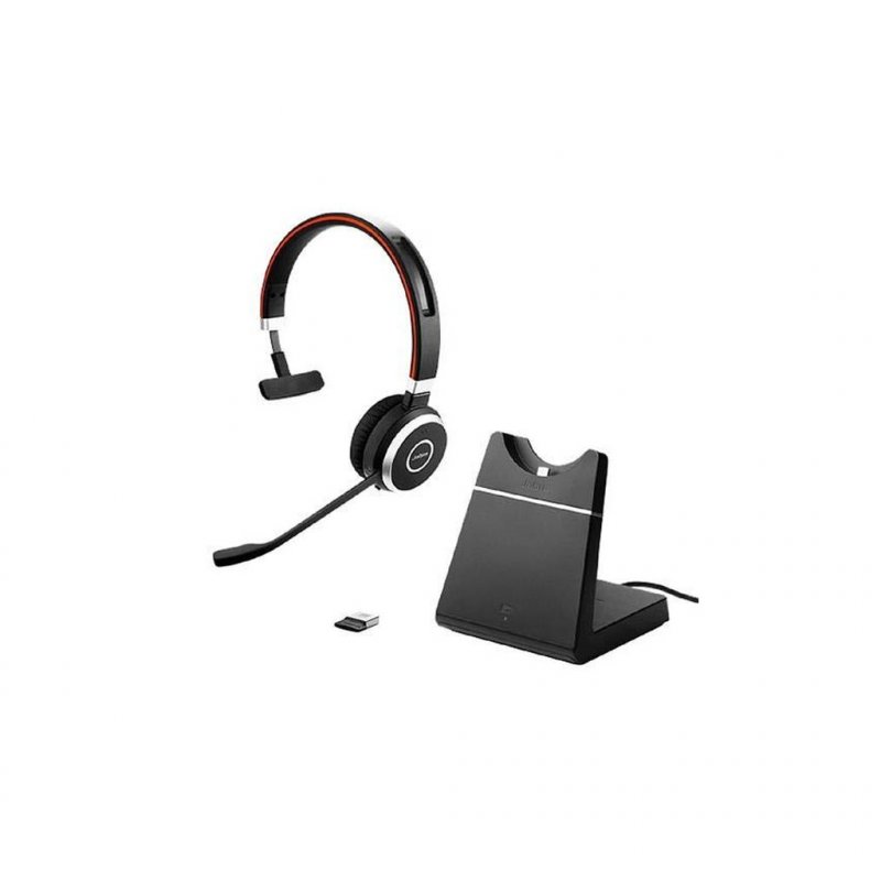 

Наушники Jabra Evolve 65 MS Mono Charging Stand (6593-823-399)