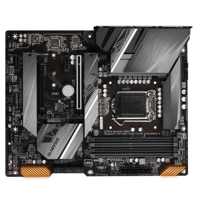 

Материнская плата GIGABYTE Z590 GAMING X