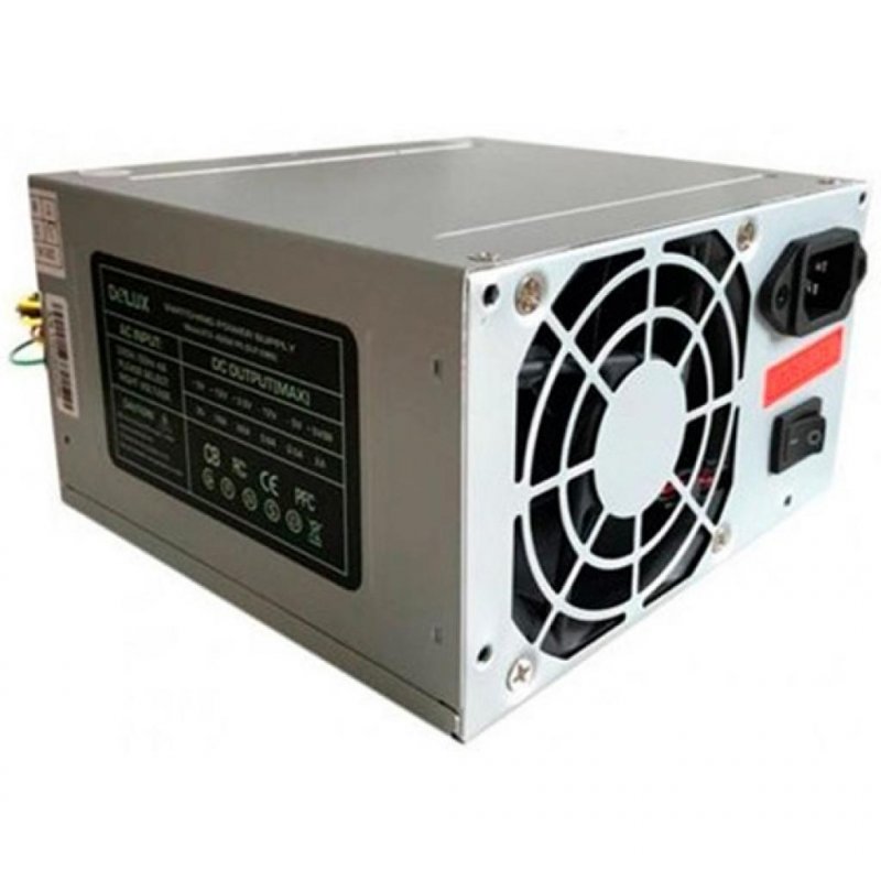 

Блок питания DELUX 400W (DLP-23MSS)