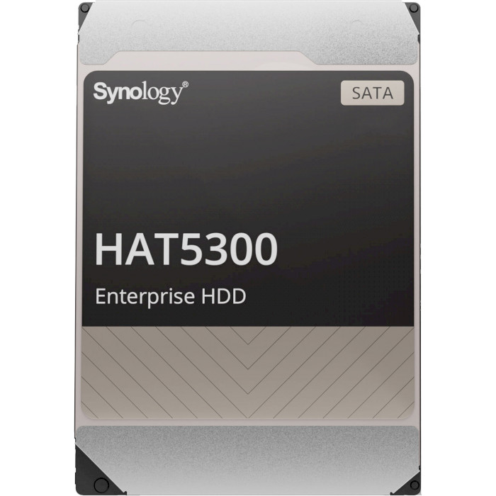 

Жесткий диск для сервера Synology 8TБ 7.2K 3.5" SATA 3.0 (HAT5300-8T)