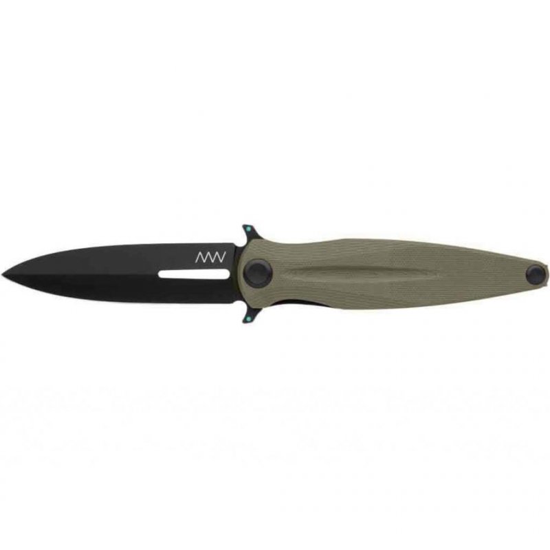 

Нож Acta Non Verba Z400 Sleipner Liner Lock DCL/Olive (ANVZ400-008)