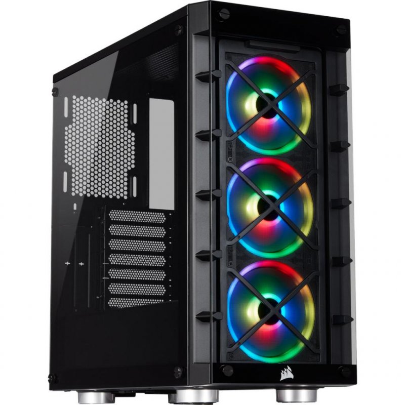 

Корпус CORSAIR 465X RGB Black (CC-9011188-WW)