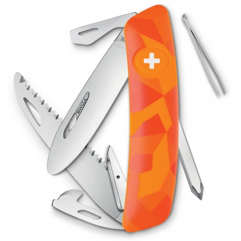 

Нож Swiza J06 Orange Urban (KNI.0061.2071)