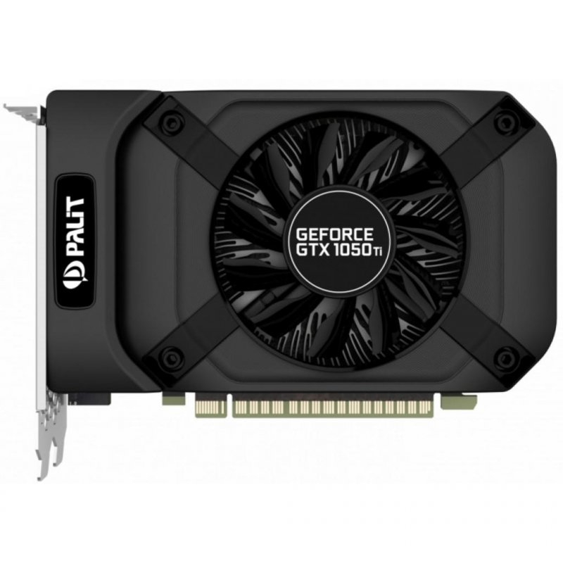 

Видеокарта PALIT GeForce GTX1050 Ti 4096Mb StormX (NE5105T018G1-1070F)