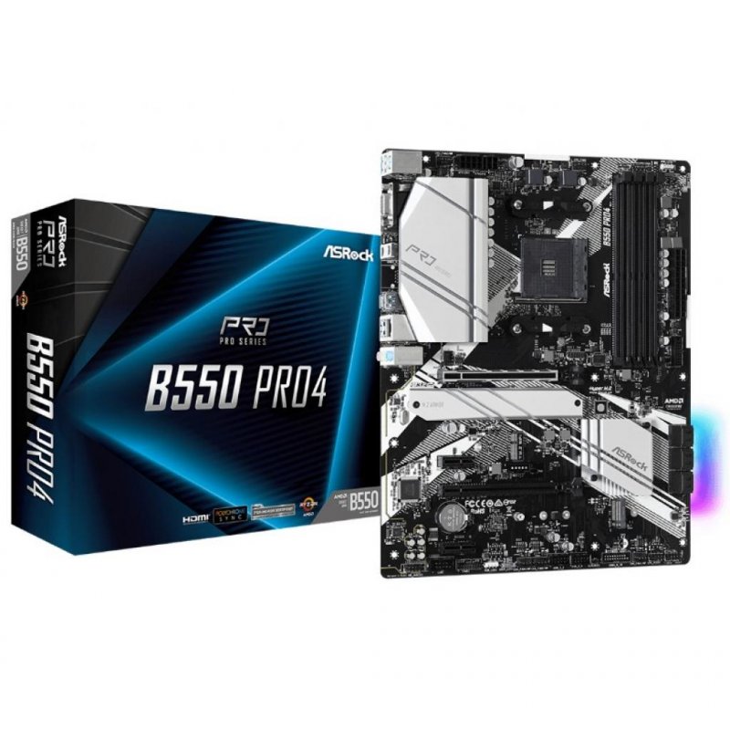 

Материнская плата ASRock B550 PRO4