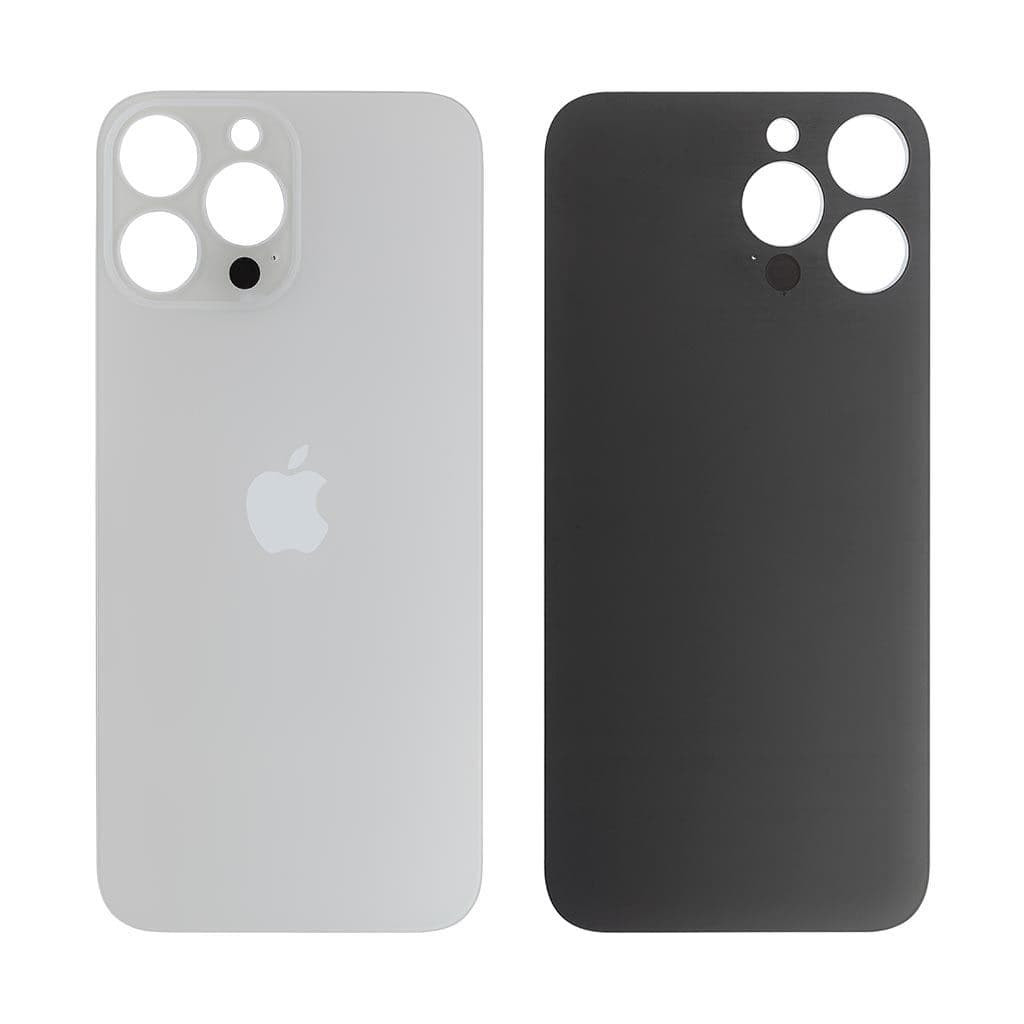 

Задняя крышка Apple iPhone 13 Pro Max, большой вырез под камеру, Silver