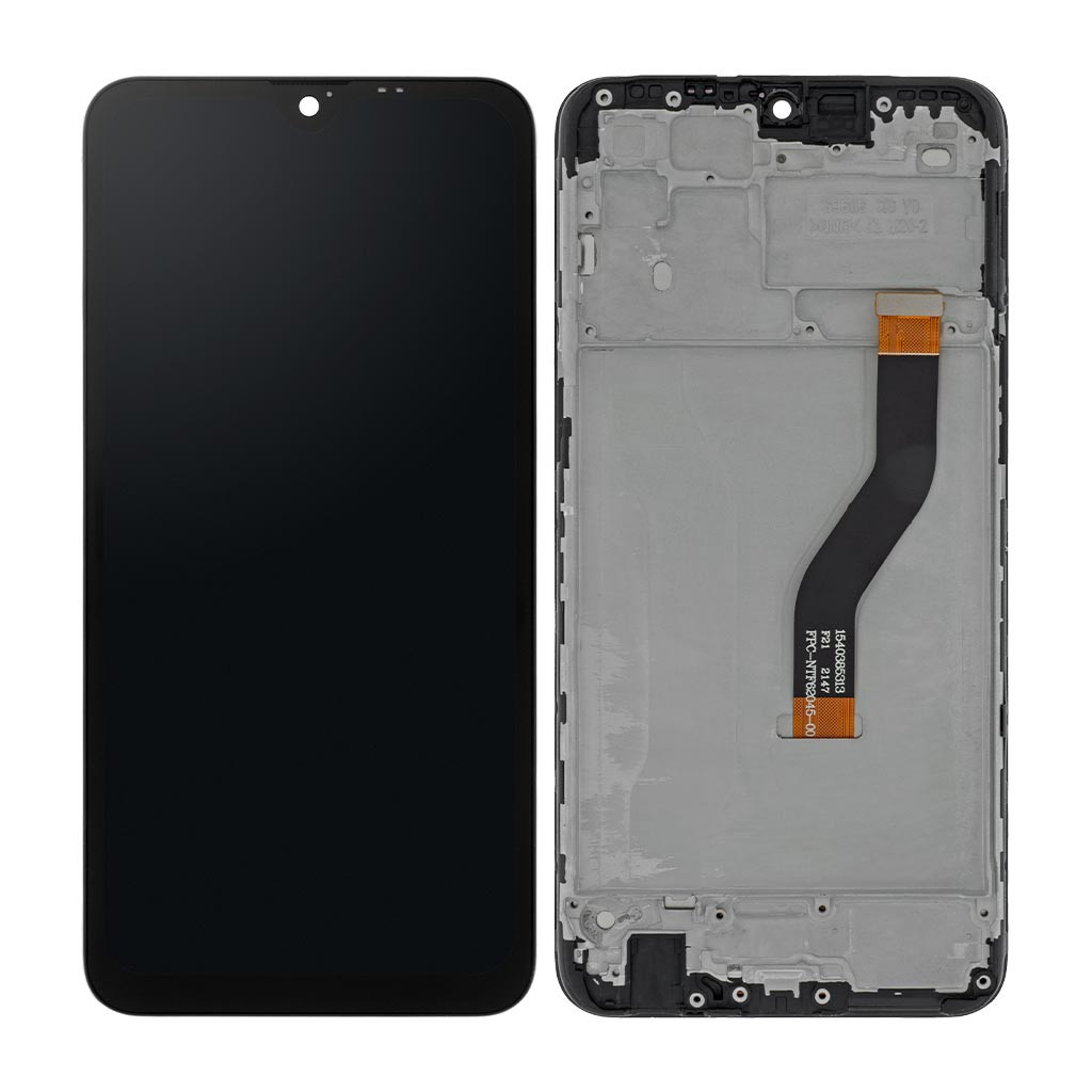 

Дисплей Samsung A107 Galaxy A10s, с тачскрином, рамкой, Original PRC, Black