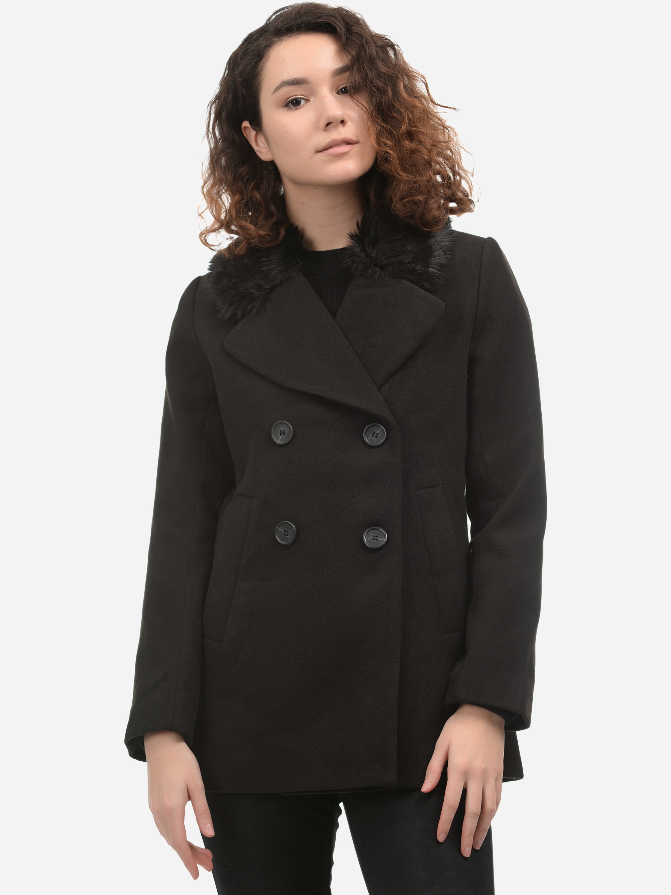 

Пальто H&M 2hm011100149  Черное, Пальто H&M 2hm011100149 36 Черное