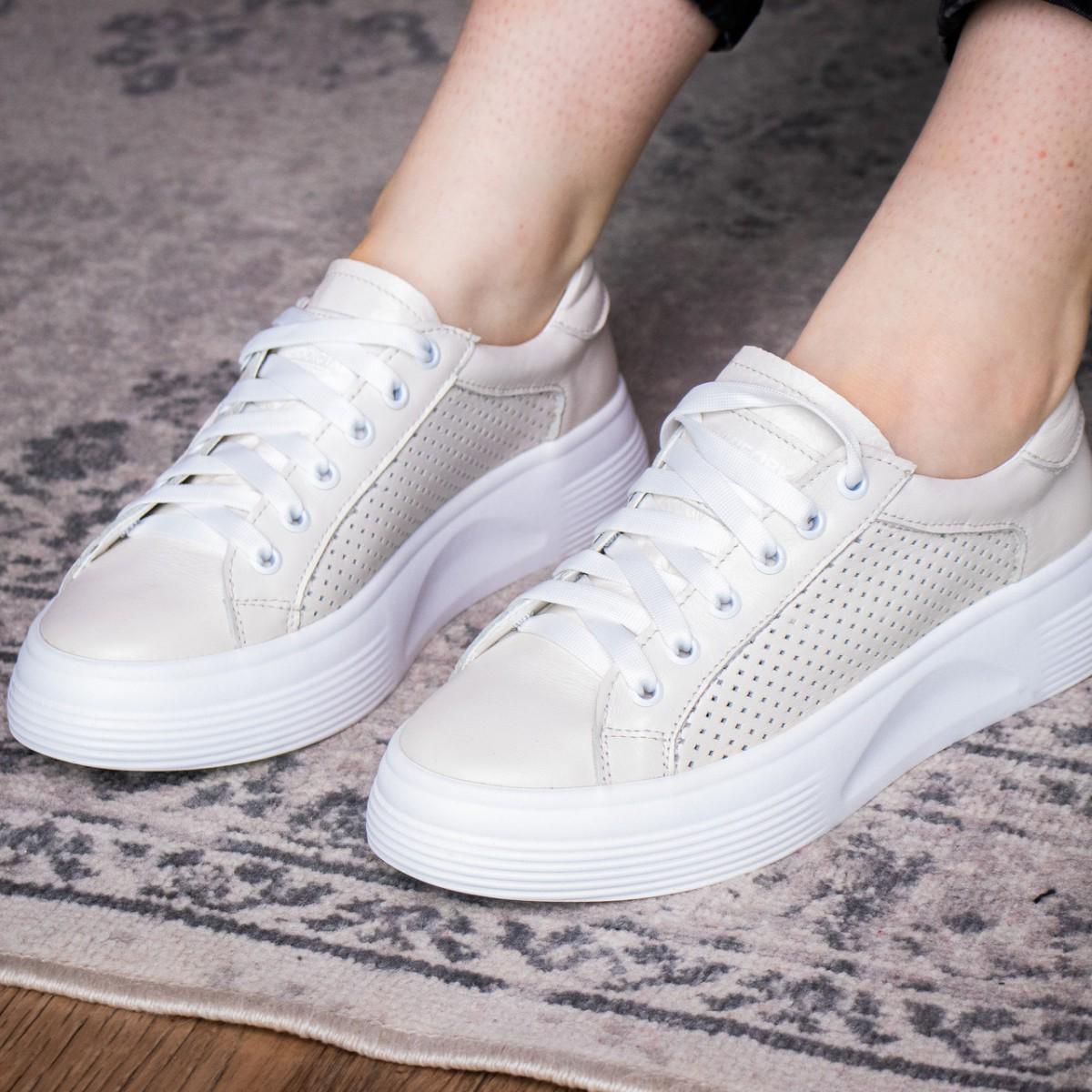 

Кеды женские Fashion Paddy 3000 37 размер 24 см Бежевый