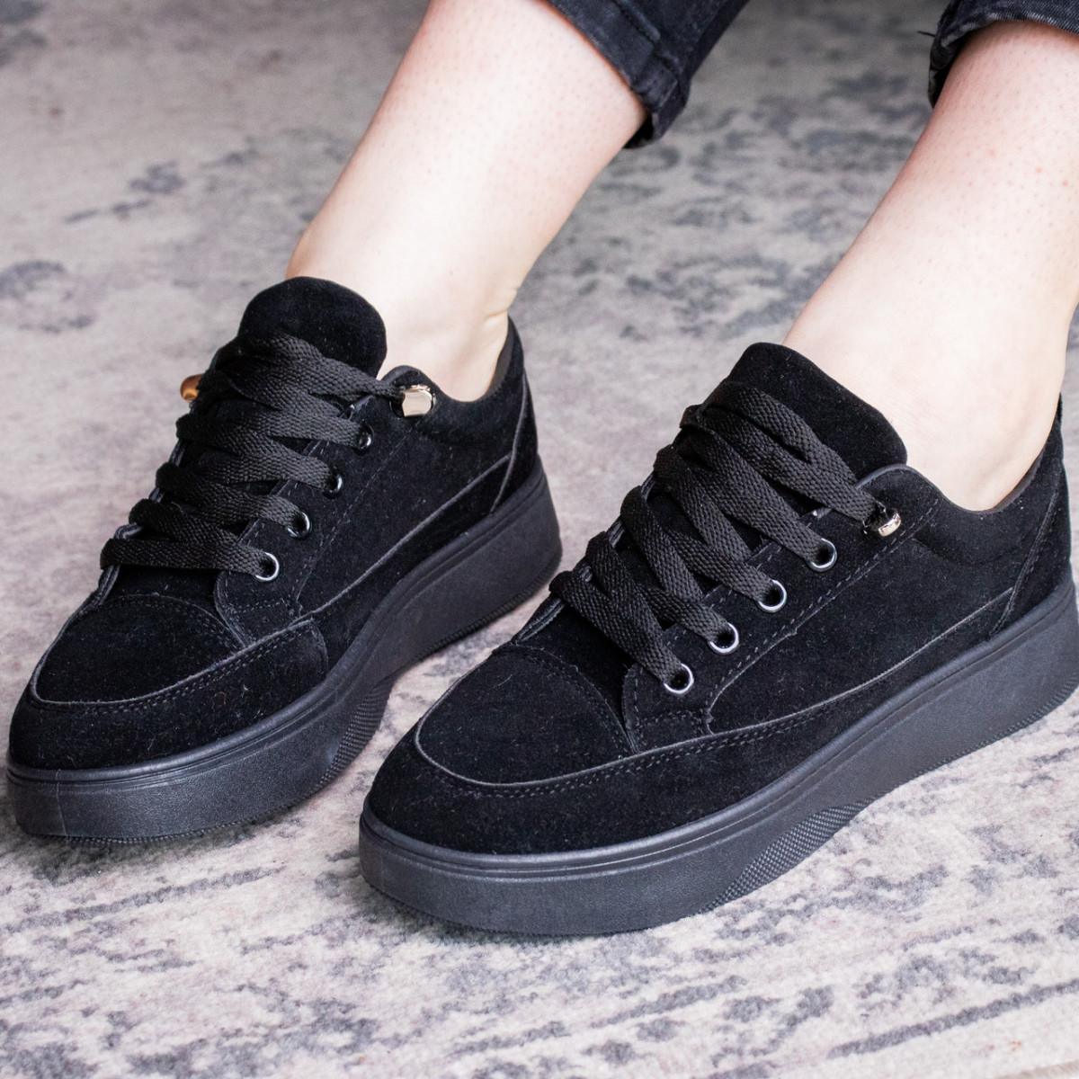 

Кеды женские Fashion Mabey 2935 40 размер 25 см Черный