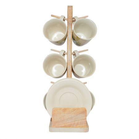 

Кофейный сервиз 13 пр Hortensie Krauff 24-269-050