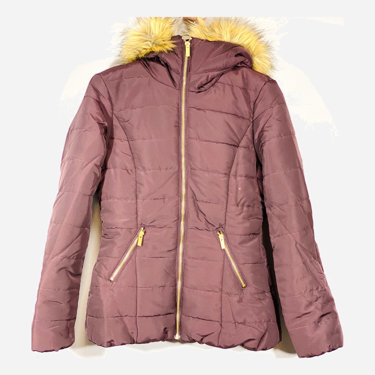 

Куртка H&M 0390167  Бордовая, Куртка H&M 0390167 36 Бордовая
