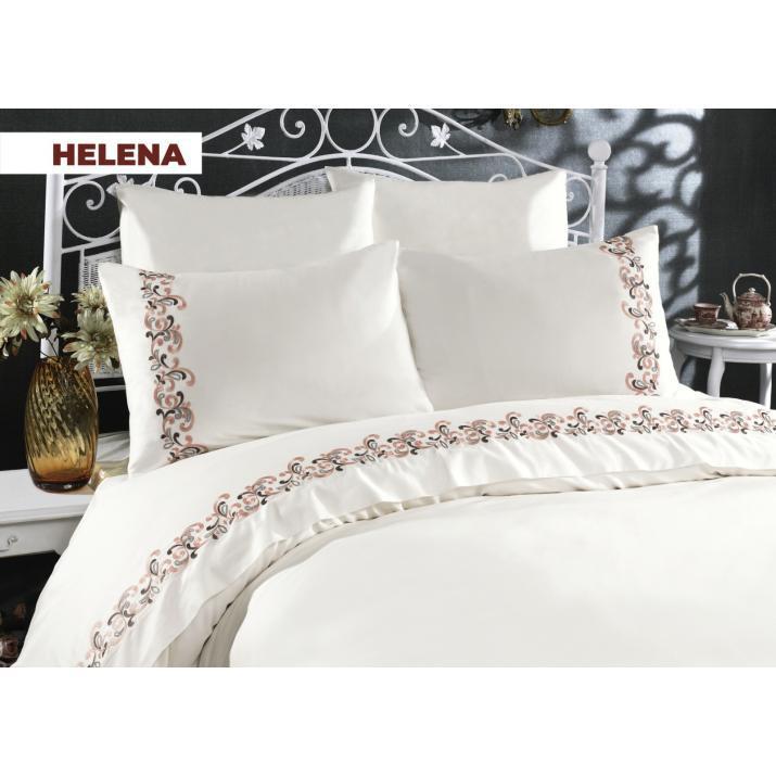

Постельное белье евро Arya Helana AR-A107053 200х220 см