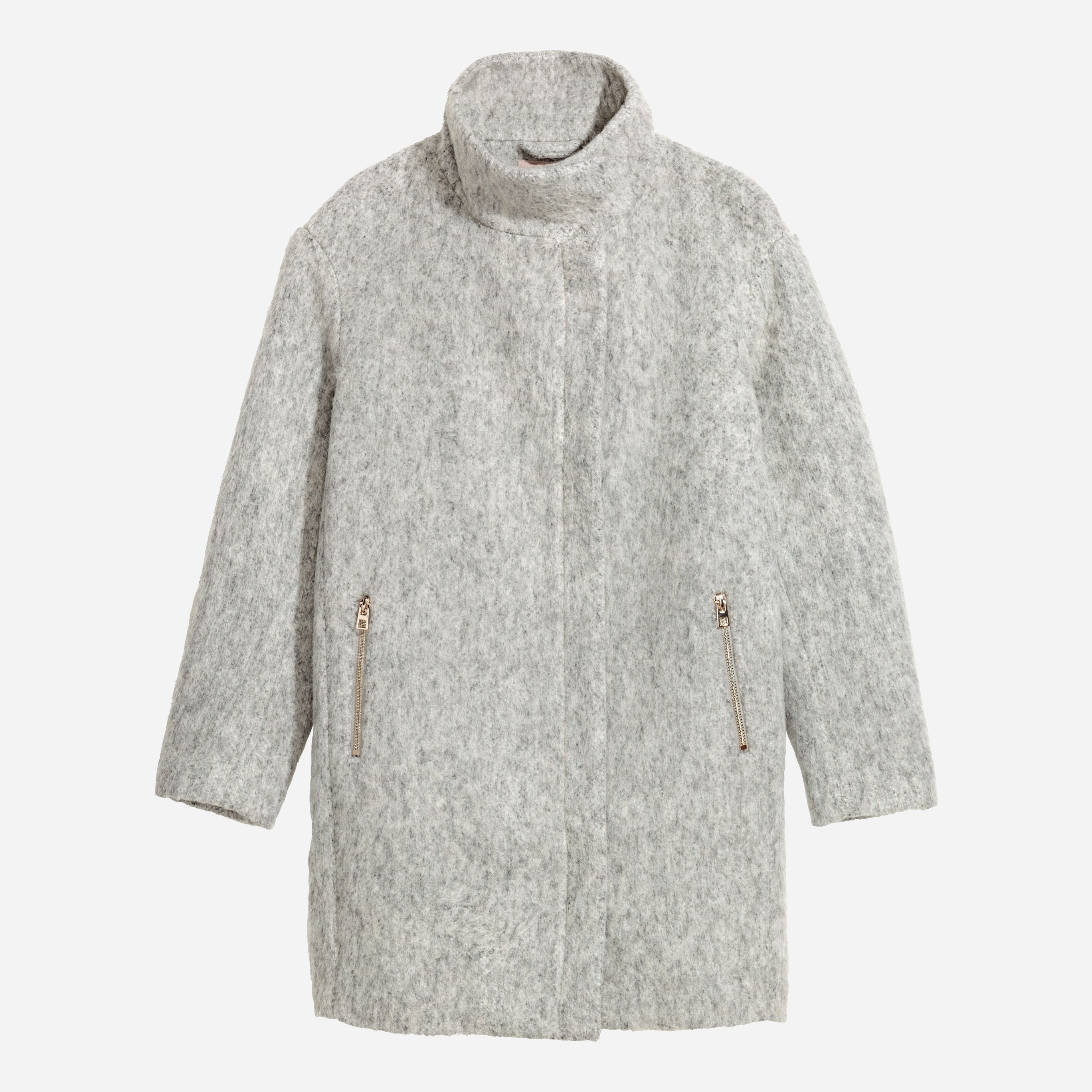 

Пальто H&M XAZ181079HZQA  Серое, Пальто H&M XAZ181079HZQA 44 Серое