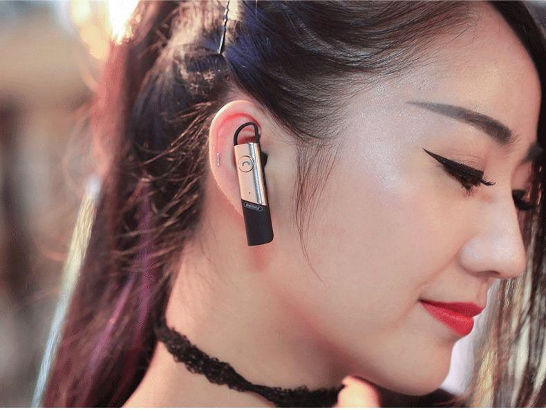 

Гарнитура Remax bluetooth RB-T15 gold