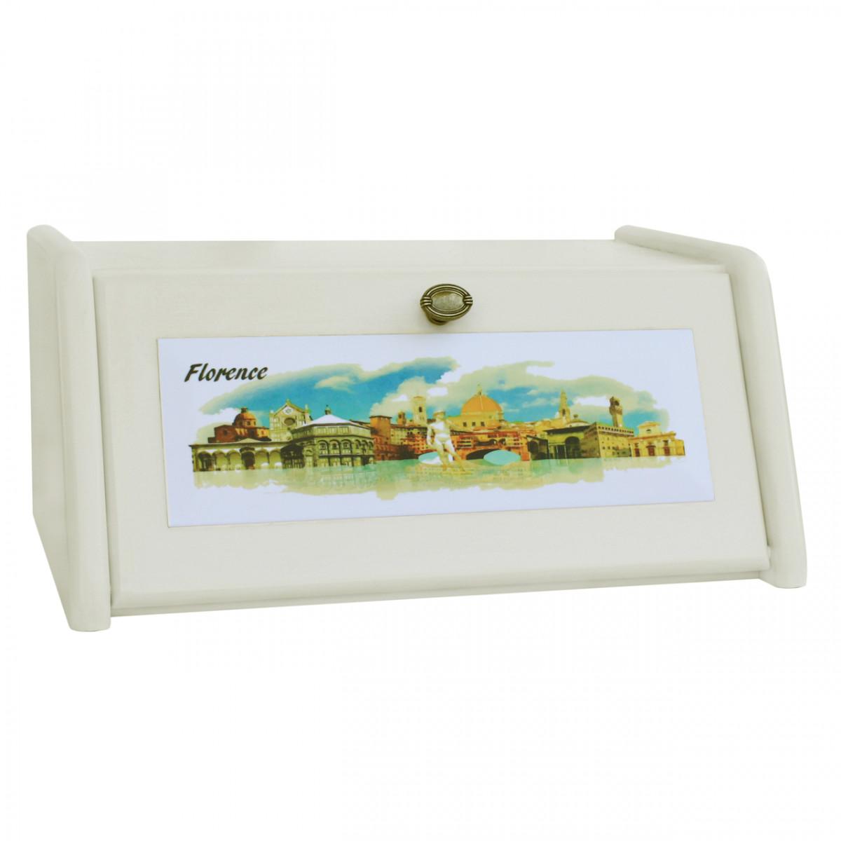 

Хлебница Mazhura MZ-508562 18.5х40.5х27.5 см