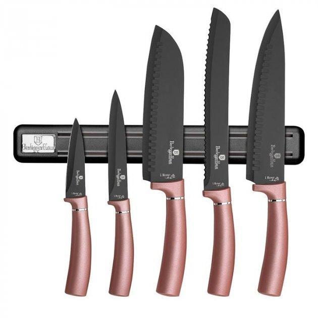 

Набор ножей 6 предметов Berlinger Haus I-Rose Edition BH-2538