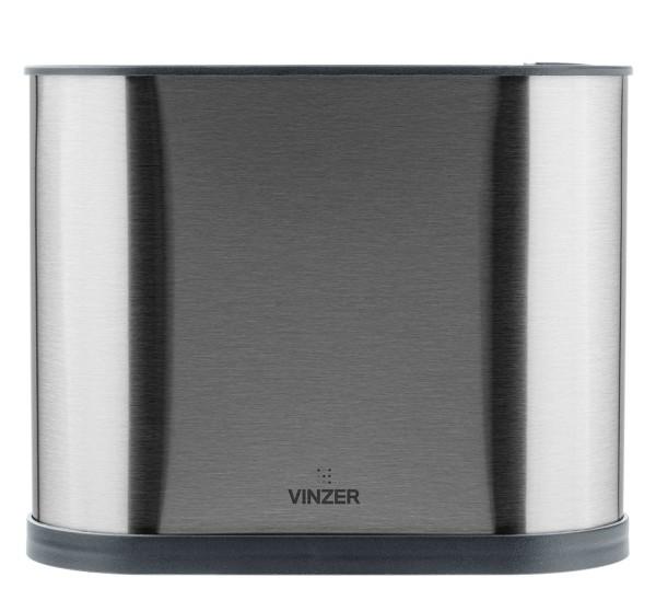 

Подставка для ножей и кухонных принадлежностей Vinzer Graphite VZ-50233 10х18.5х23 см
