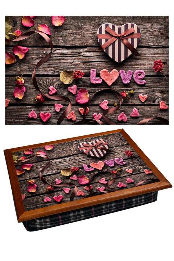 

Поднос подушка SNG "Love лепестки 2.14" 1422903385