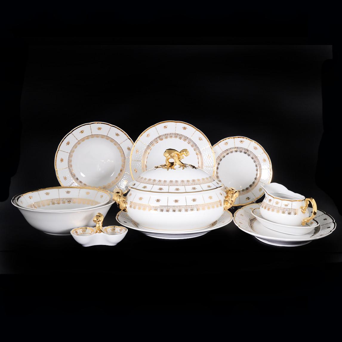 

Сервиз столовый Thun Menuet 72244-26-М 26 предметов