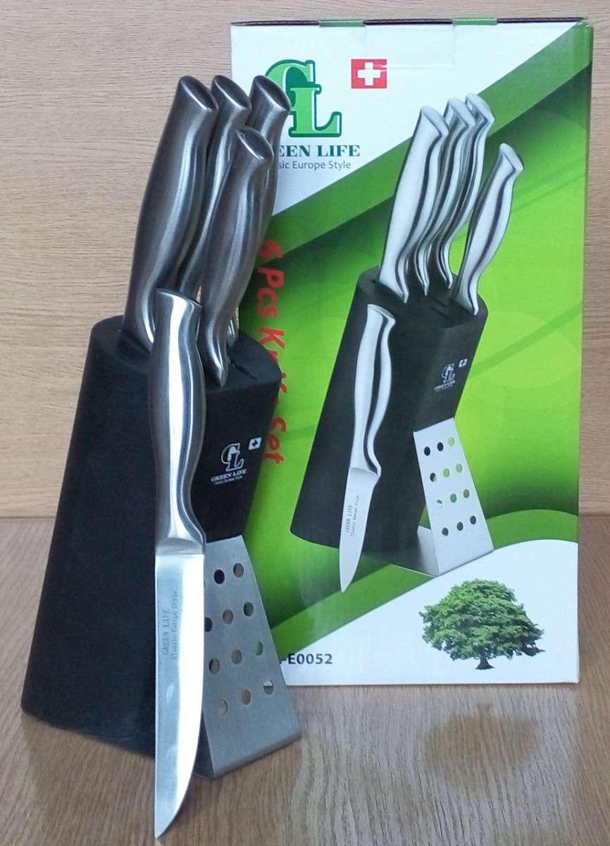 

Набор ножей Green Life GL-0052