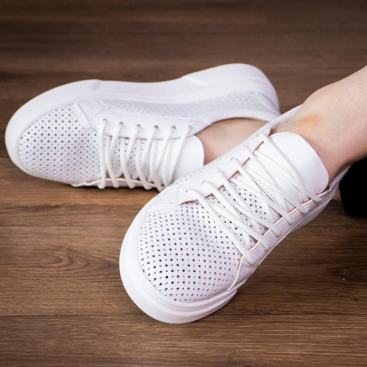 

Кеды женские Fashion Nancy 3010 38 размер 24,5 см Белый