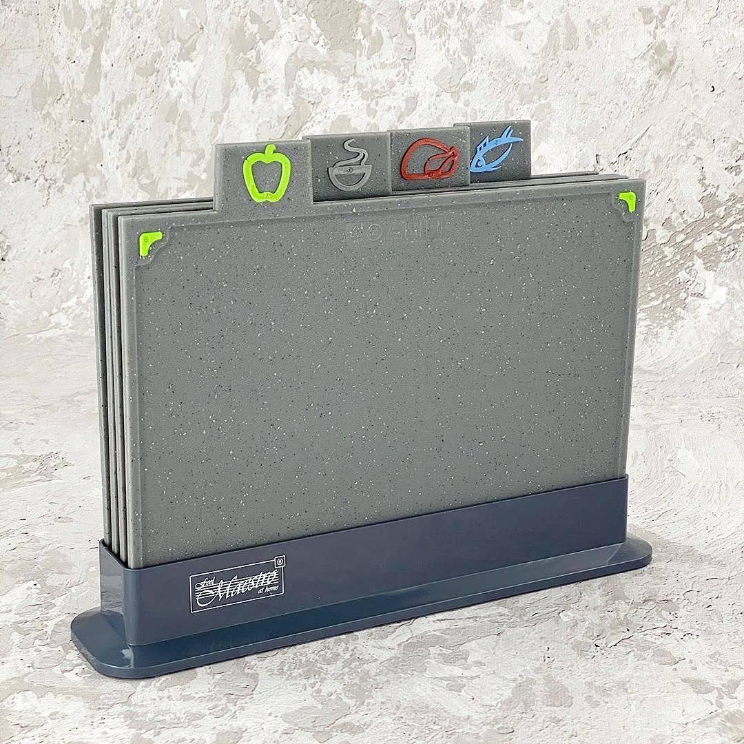 

Набор разделочных досок 5 предметов Maestro MR-1787-G