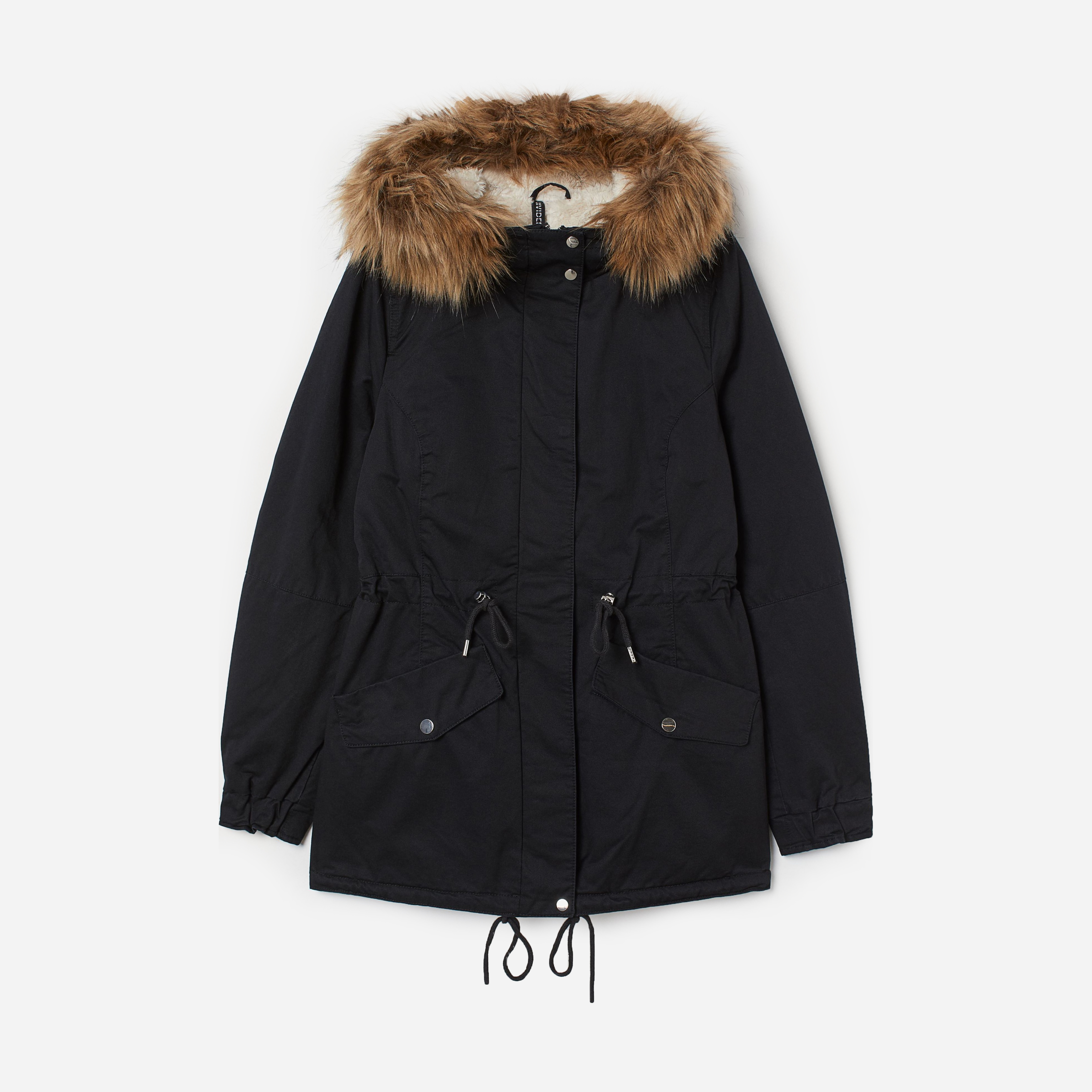 

Парка H&M 72126601  Черный, Парка H&M 72126601 38 Черный