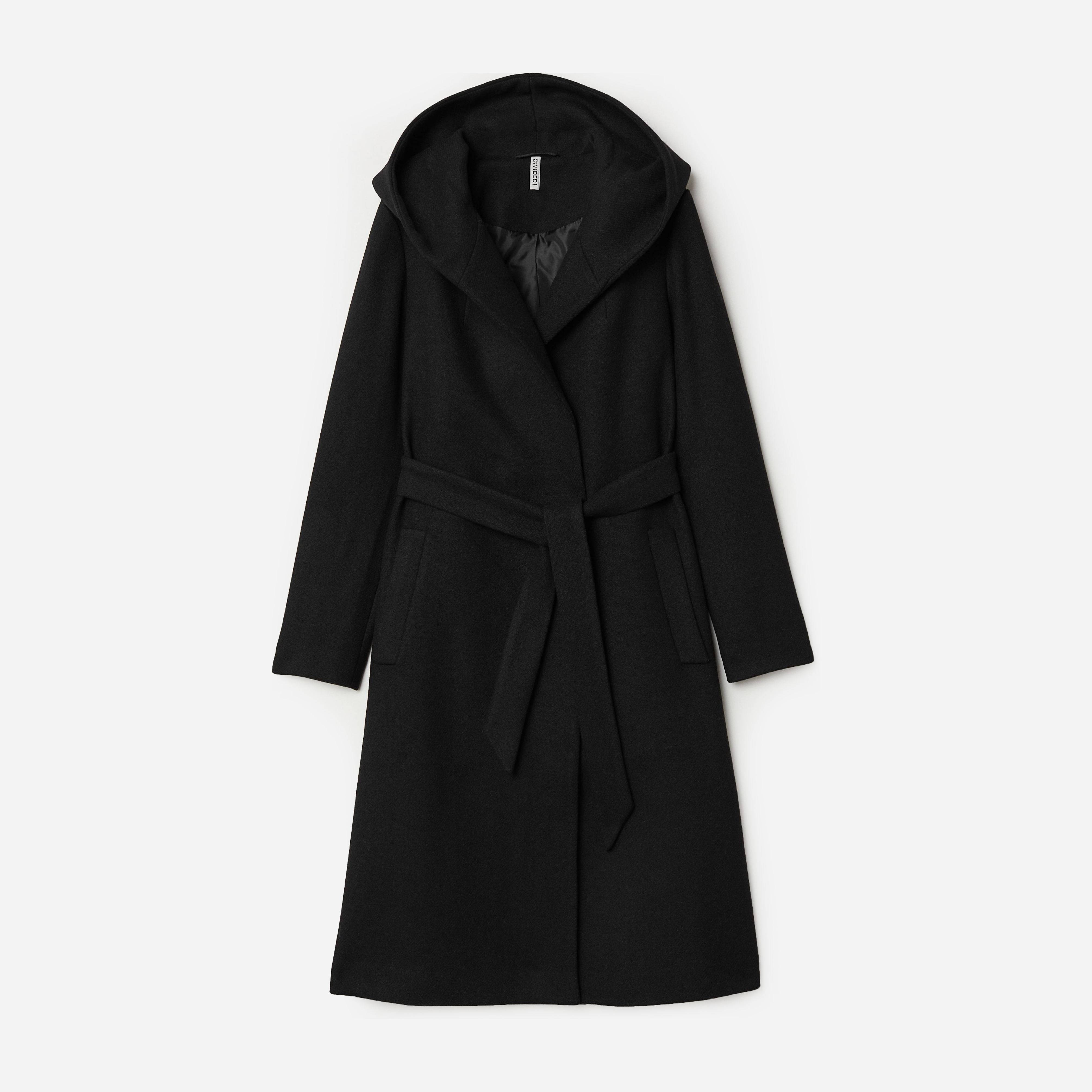 

Пальто H&M 3128788wt  Черное, Пальто H&M 3128788wt 36 Черное