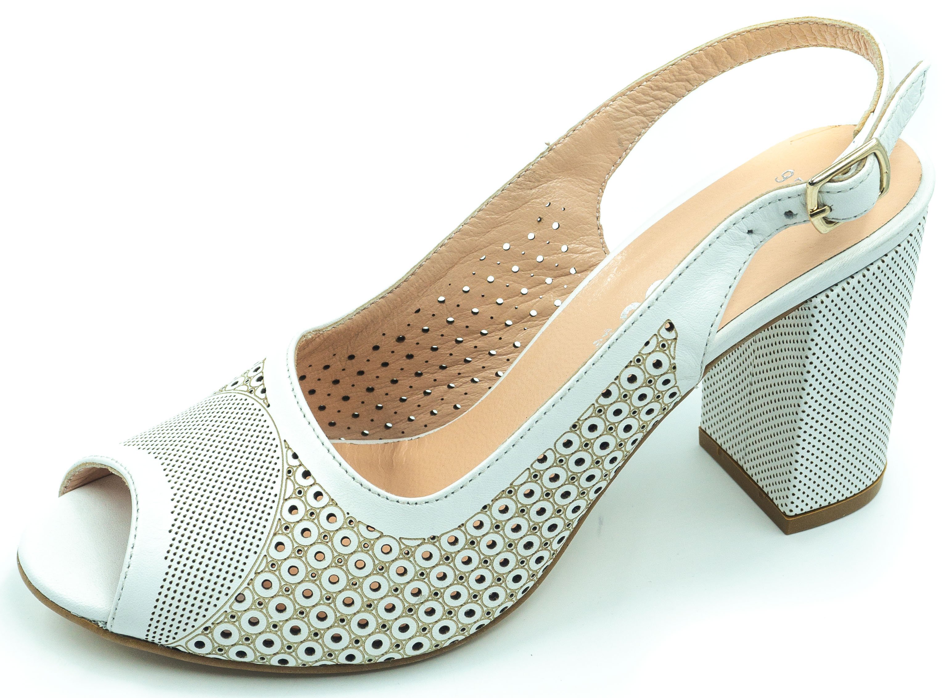 

Босоножки Evromoda 329.979 Beyaz Deri 36