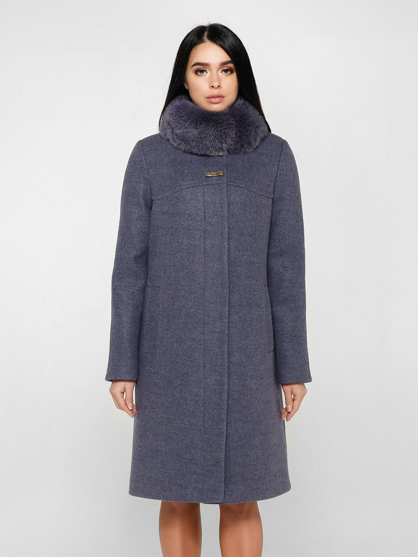 

Пальто Favoritti П-990н/м  Серое, Пальто Favoritti П-990н/м 58 Серое