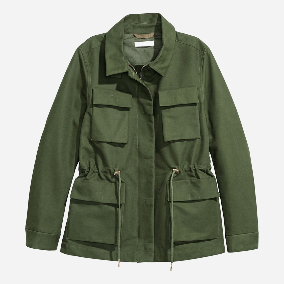 

Куртка H&M 584927  Зеленая, Куртка H&M 584927 44 Зеленая